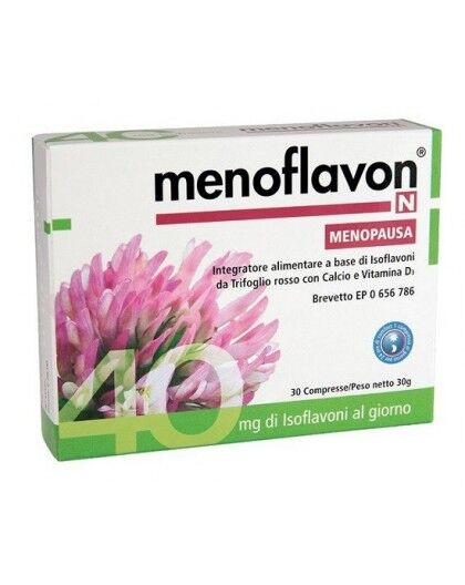 Named Menoflavon N 40 30 cps Menopausa