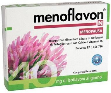 Named Menoflavon N 40 60 cps Menopausa