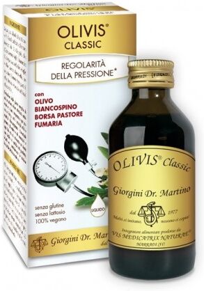 Dr. Giorgini Olivis Classic 100 ml Regolarità della pressione