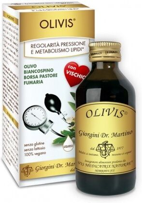 Dr. Giorgini Olivis 100 ml con vischio Regolarità pressione e metabolismo lipidi