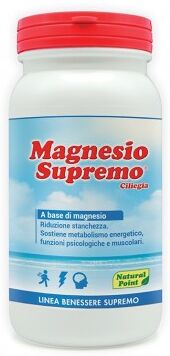 Natural point Magnesio Supremo ciliegia 150 gr