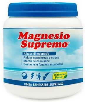 Natural point Magnesio Supremo 300 gr