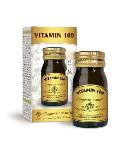 Vitamin 100 60 pastiglie Dr. Giorgini Multivitaminico