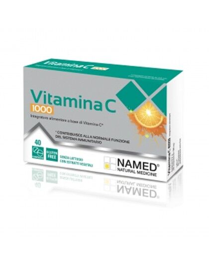 Vitamina C 1000 40 cpr Named Integratore a base di Vitamina C