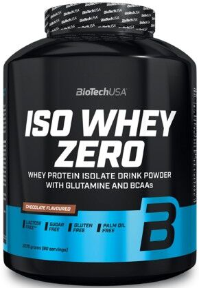 Biotech Usa Iso Whey Zero 2270 gr Lactose Free