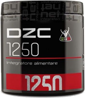 Net Integratori DZC 1250 integratore alimentare Vitamina D3 C e Zinco formato 60 cpr