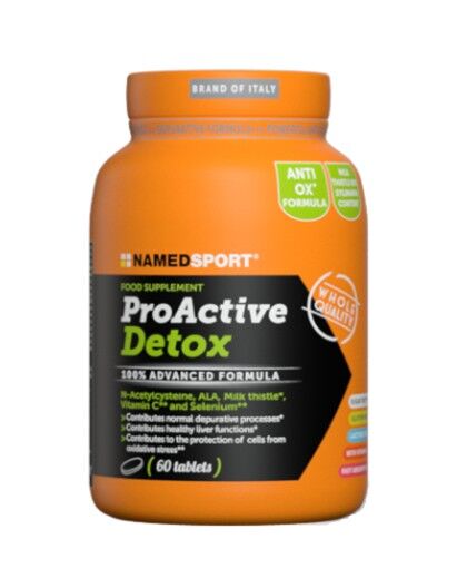 Named Sport ProActive Detox 60 cpr