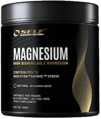 Self Magnesio 300 gr Magnesium Magnesio Carbonato Gusto Naturale