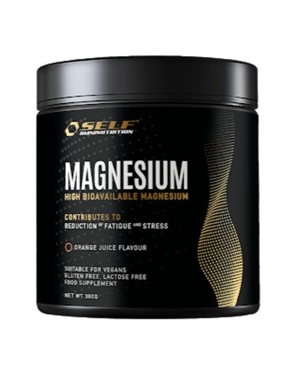 Self Magnesio 300 gr Magnesium Magnesio Carbonato Gusto Arancia