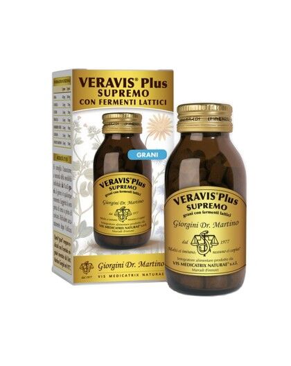 Dr. Giorgini Veravis Plus Supremo Con fermenti Lattici 90 grani Transito intestinale Evacuazione