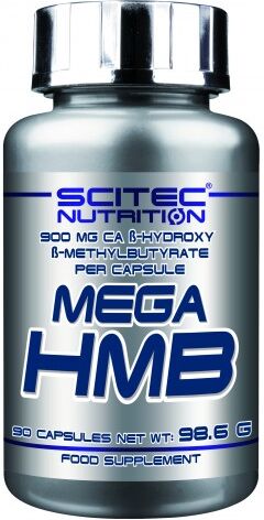 Scitec Nutrition Mega HMB 90 caps Aminoacido Beta-Idrossi Beta-Metilbutirrato