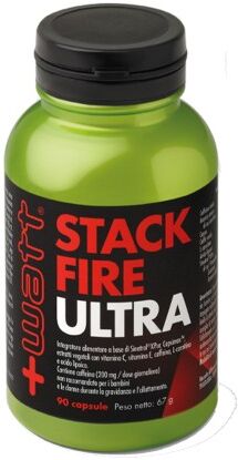 +Watt Stack fire Ultra 90 cps Termogenico Bruciagrassi Dimagrante