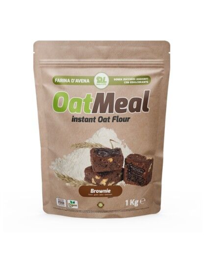Daily Life Instant Oatmeal farina d'avena 1 kg gusto Brownie