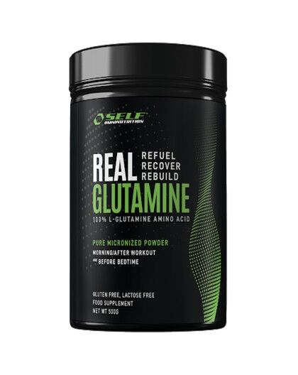 Self Real Glutamine 500 gr L-Glutammina