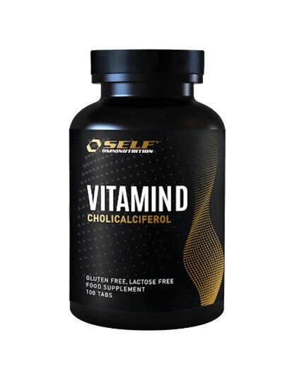 Self Omninutrition Vitamin D 100 cpr Integratore di Vitamina D