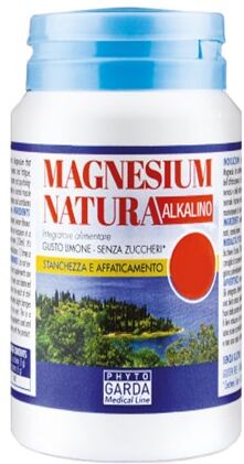 PhytoGarda Magnesium Natura Alkalino Magnesio alcalino 300 gr Gusto Limone