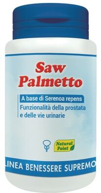 Natural Point Saw Palmetto 60 cps Integratore per la prostata