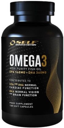 Self Omninutriton Omega 3 120 cps EPA+DHA