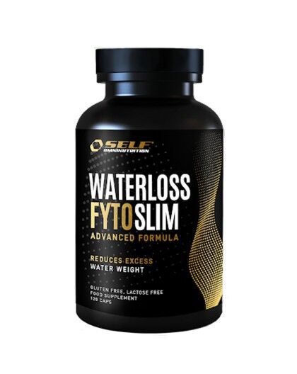 Self Omninutrition Waterloss Fytoslim Advanced Formula 120 Caps