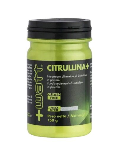 +Watt Citrullina+ in polvere 150 gr energizzante pre workout