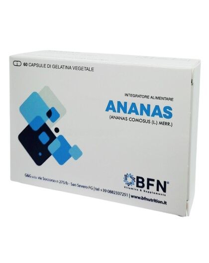 BFN Estratto di ANANAS 60 cps