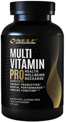 self omninutrition multivitamin 120 cps multivitaminico