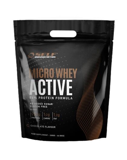 Self Micro Whey Active 2 Kg Proteine del siero Latte Isolate VB 104 Vari Gusti