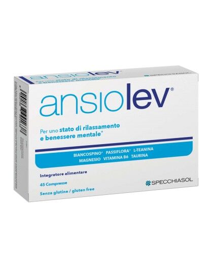 Specchiasol Ansiolev 45 cpr