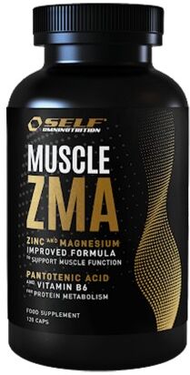 Self Muscle ZMA 120 caps