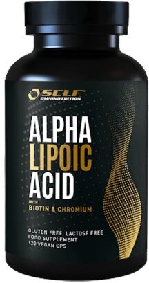 Self ALA Alpha Lipoic Acid 120 caps