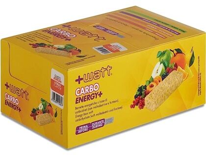 +Watt Carbo Energy+ 20 barrette da 40 gr