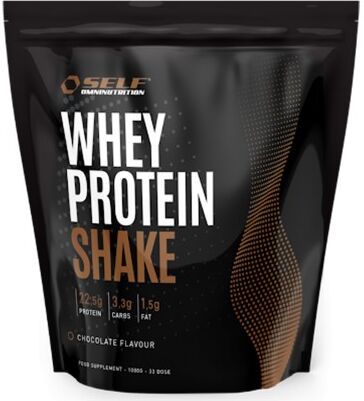 Self Whey Protein Shake 1 kg Proteine del siero del latte Gusti Vari