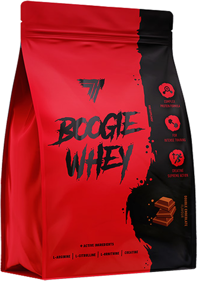 Nutrition Boogie Whey 2 kg Proteine del siero Latte Gusto Vaniglia