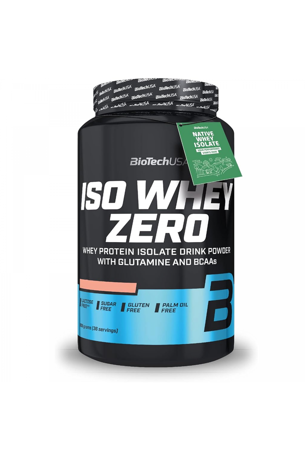 Biotech Usa Iso Whey Zero 908 gr Lactose Free