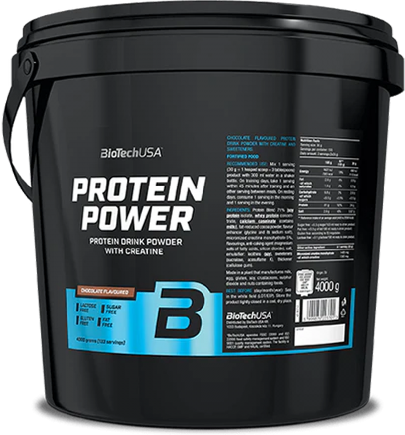 Biotech Usa Protein Power Whey 4000 gr