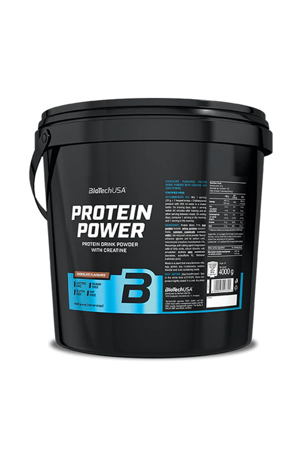 Biotech Usa Protein Power Whey 4000 gr