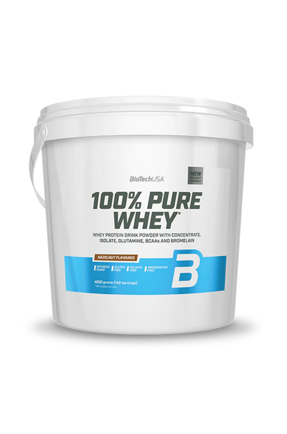 Biotech Usa 100% Pure Whey 4000 gr