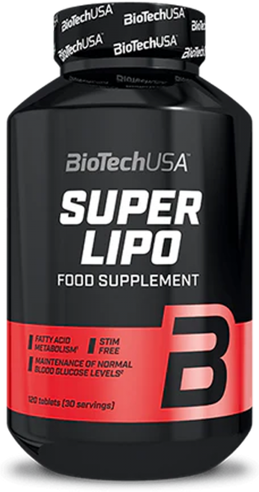 Biotech Usa Super Lipo 120 cpr