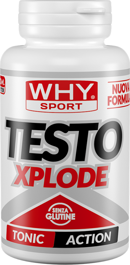 WHY Sport Testo Xplode 90 cpr