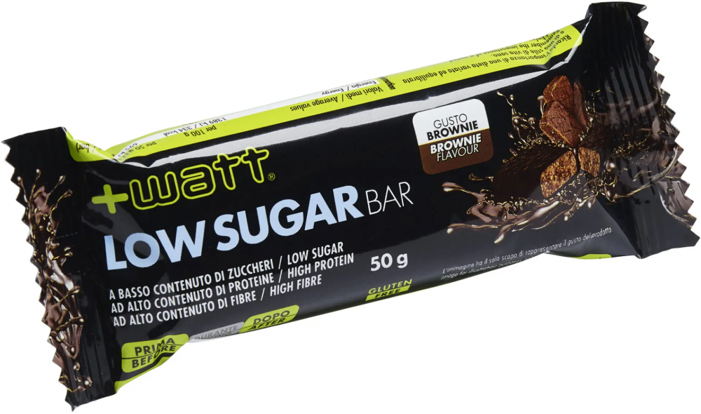 +Watt Low Sugar Bar 1 Barretta Proteica da 50 gr