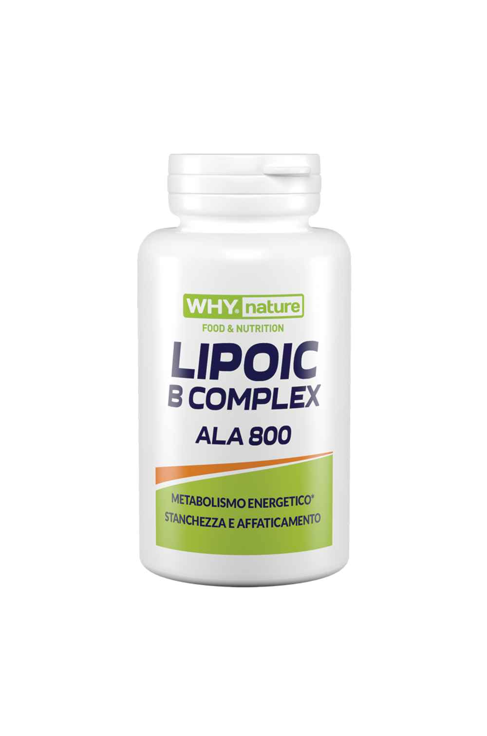 WHY Nature Lipoic B Complex Ala 800 90 cpr