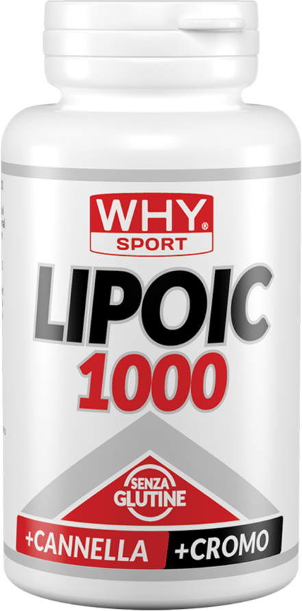 WHY Sport Lipoic 1000 60 cpr