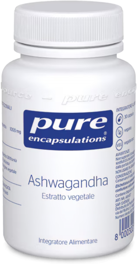 Pure Encapsulations Ashwagandha 30 cps