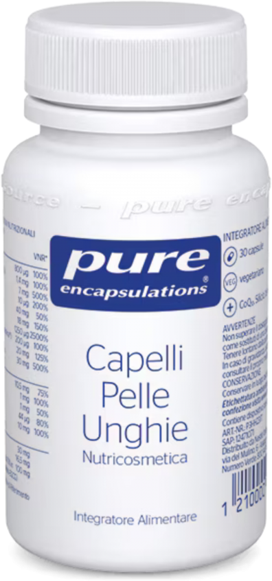 Pure Encapsulations Capelli Pelle Unghie 90 cps