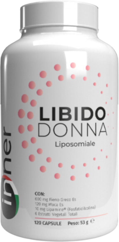 Inner Libido Donna Liposomiale 60 cps