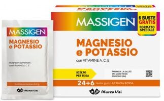 Marco Viti Farmaceutici Spa Magnesio Potassio 24+6bust