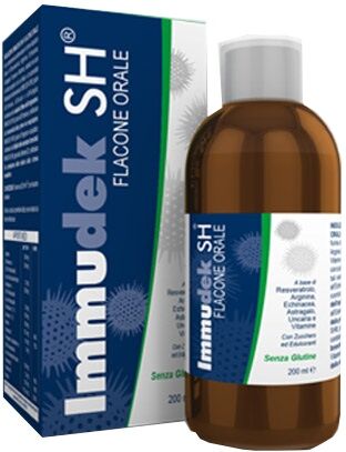 Shedir Pharma Srl Unipersonale Immudek Sh Sciroppo 200ml