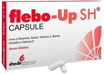 Shedir Pharma Srl Unipersonale Flebo-Up Sh 30cps