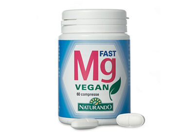 Naturando Srl Mg Fast Vegan 60cpr