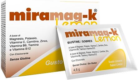 Shedir Pharma Srl Unipersonale Miramag-K Lemon 20bust